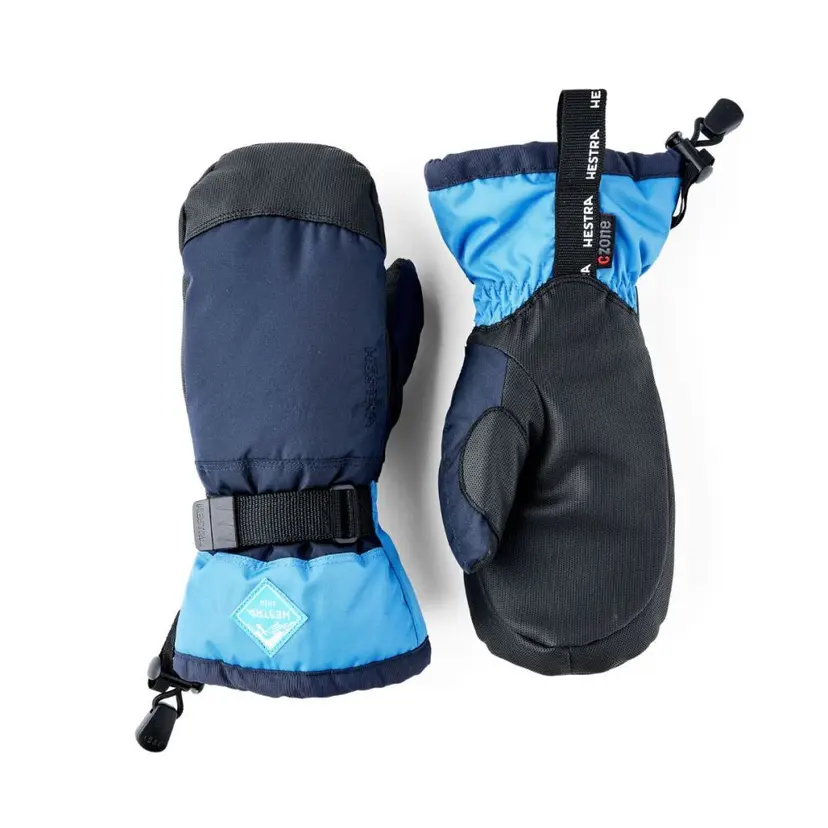 Hestra Hestra - Votter Gauntlet CZone Jr Dark Navy/ Sky Blue