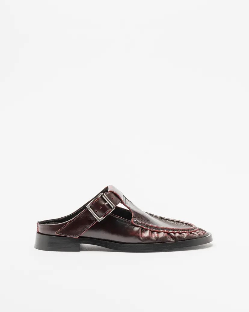 E8 by Miista E8 by Miista GIANNA Burgundy Clogs