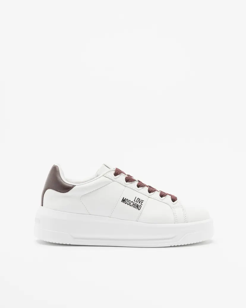 Love Moschino Love Moschino JA15315G0N White White sneakers