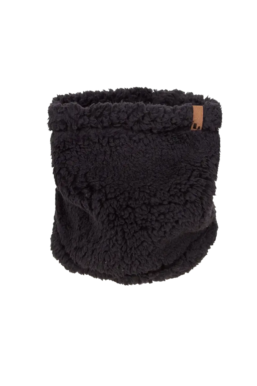 Lindberg Lindberg Kids' Snuggle Neck Warmer Sport Black