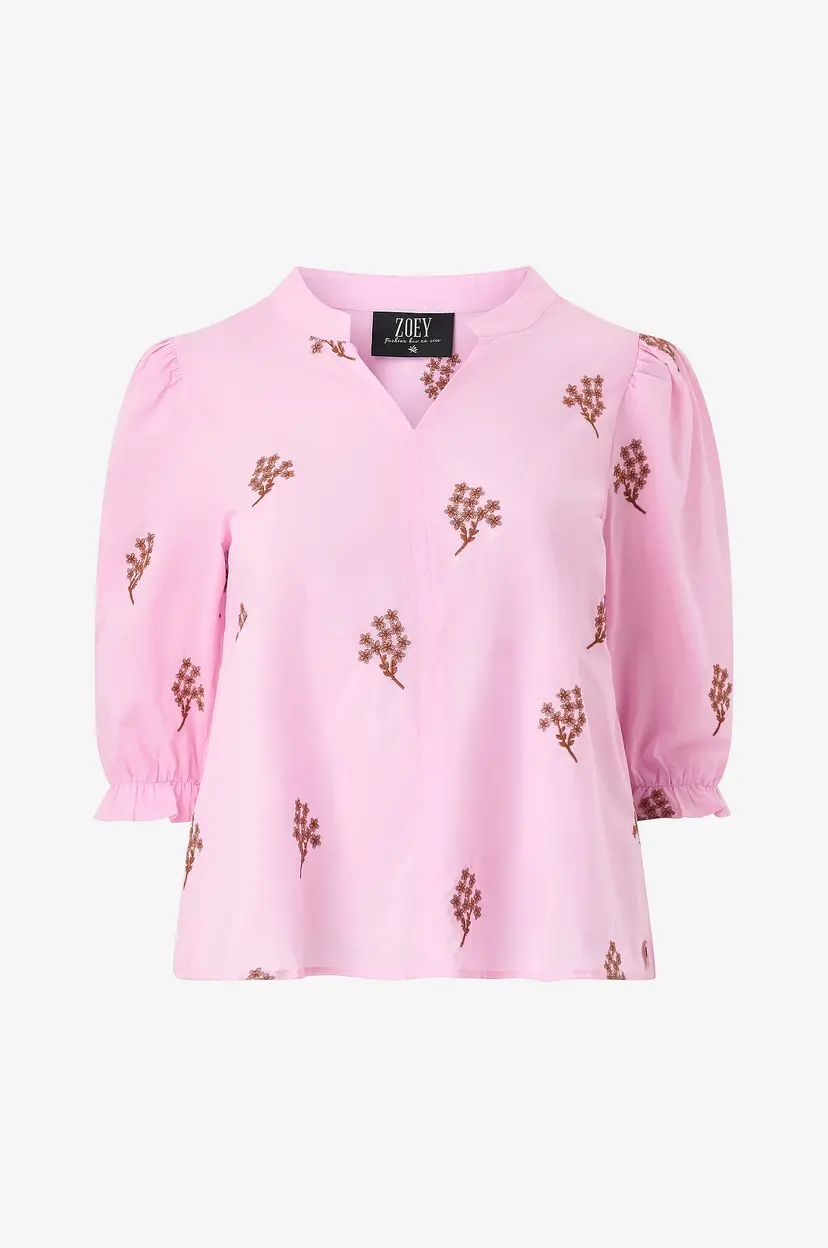 ZOEY Bluse Leah - Rosa