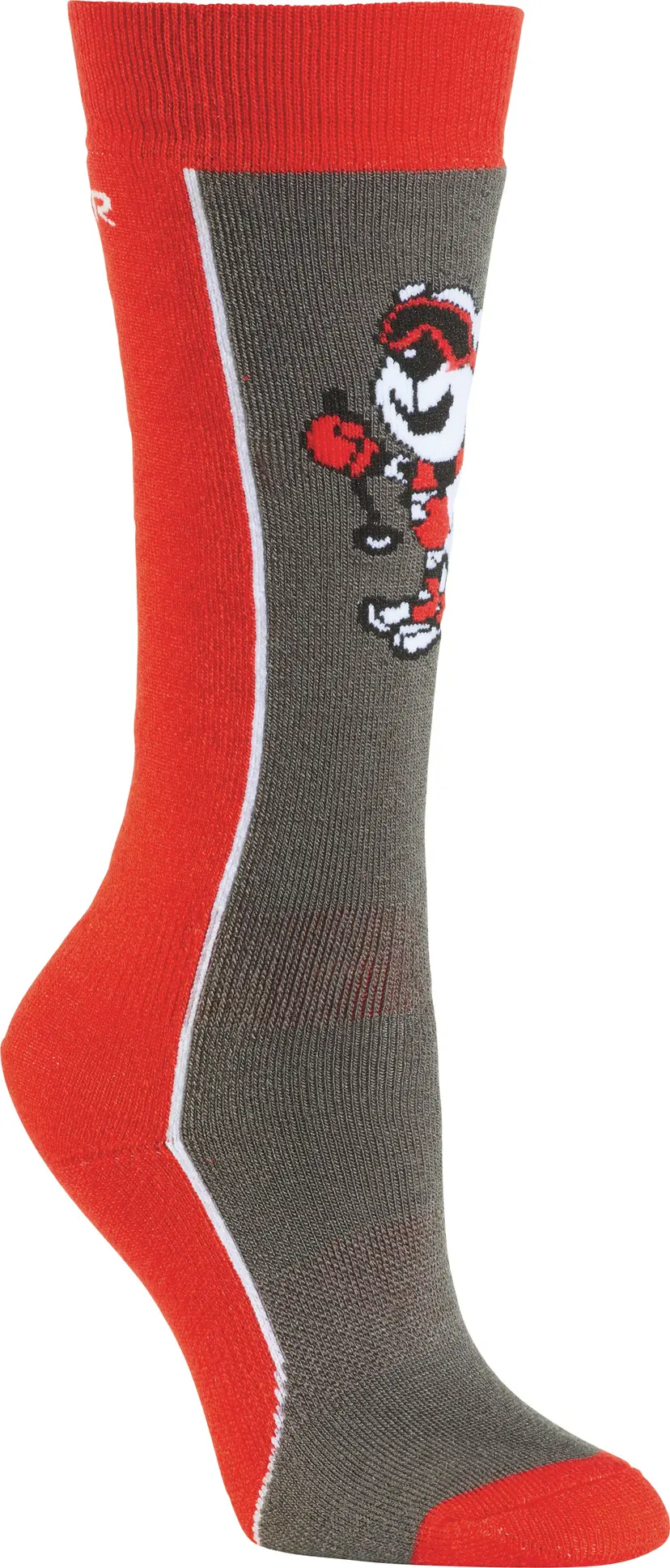 Seger Seger Juniors' Snowbear Alpine Sock Red