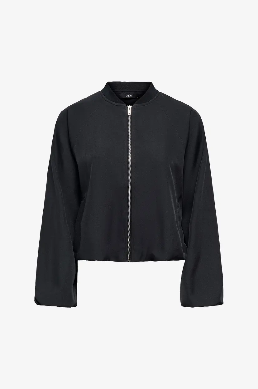 JDY Bomberjakke jdyJerome L/S Balloon Bomber Wvn - Svart