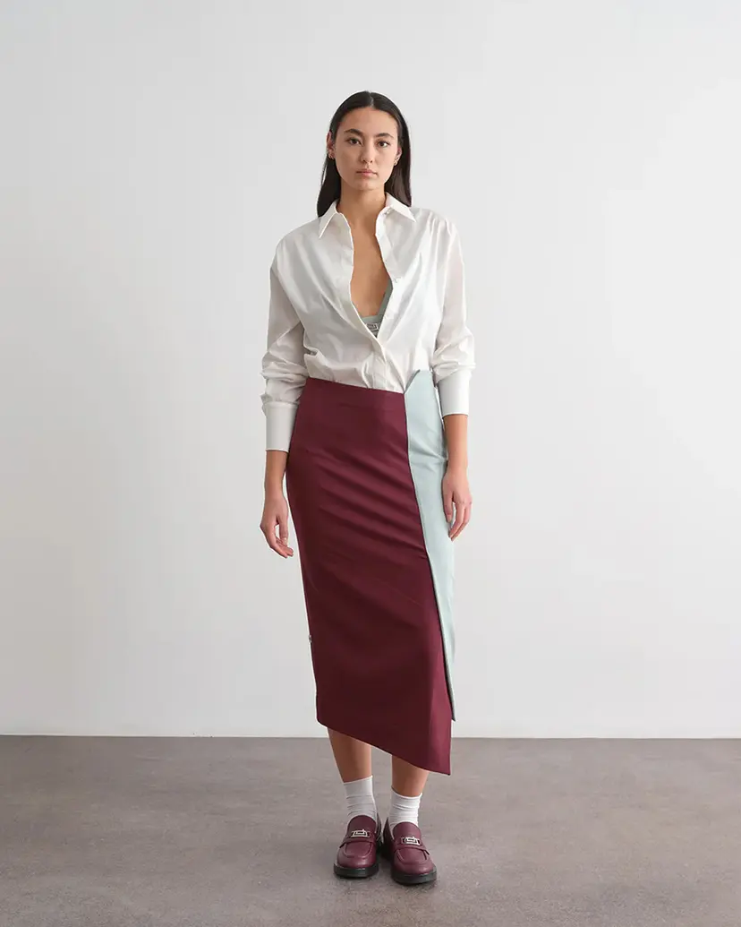 Jijil Jijil JPI25CA325 White Shirt