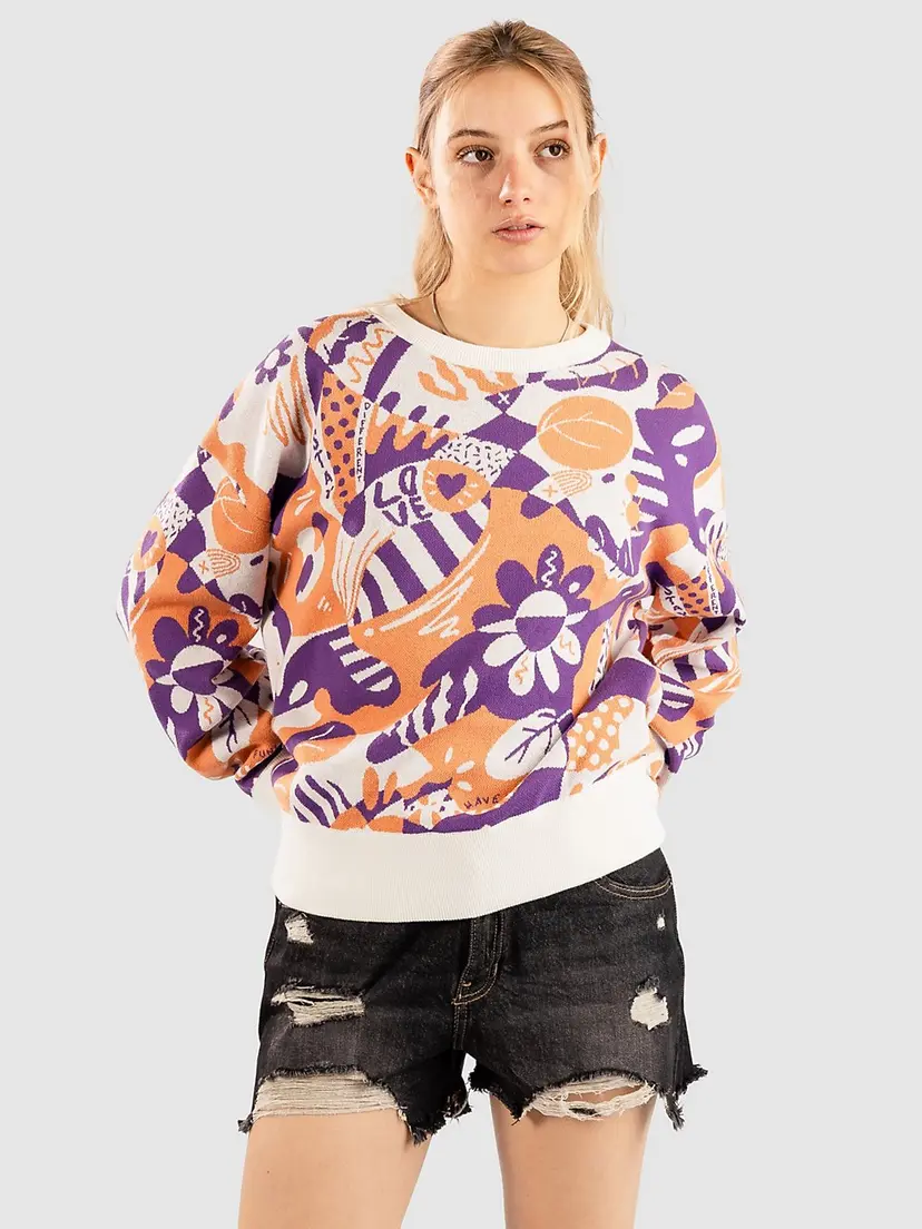 Iriedaily Iriedaily Tilda Knit Strikket genser mønster