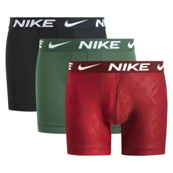 Nike Nike 6P Everyday Essentials Micro Boxer Brief Rød Mønster polyester 2XL Herre