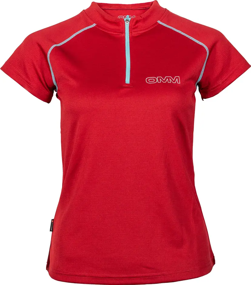 OMM OMM Bearing Zip Tee SS W