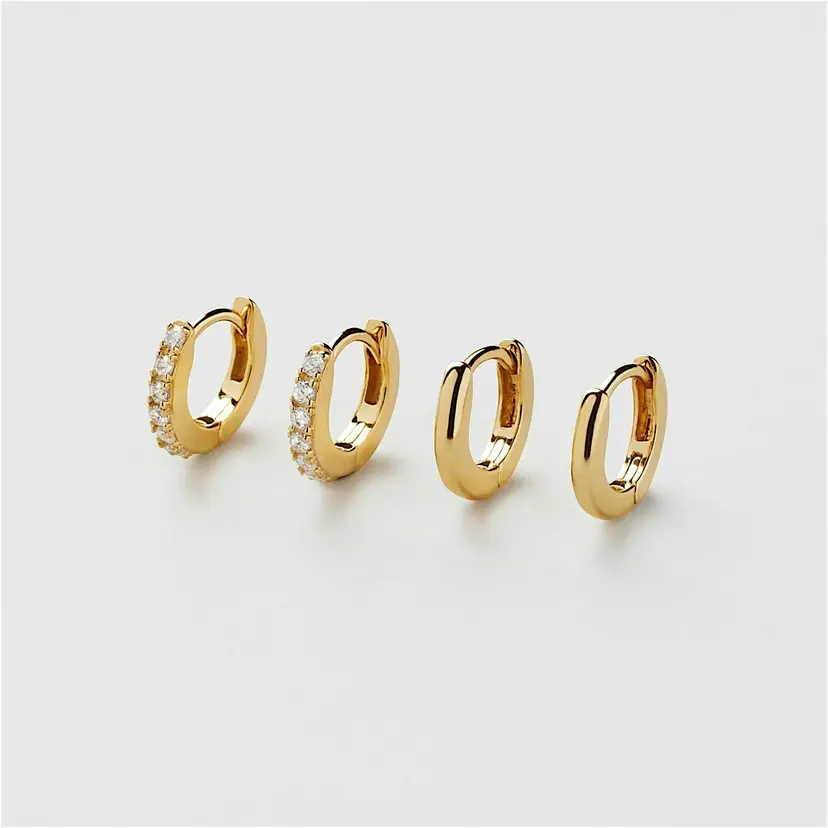 Safira Faye Bling Hoops