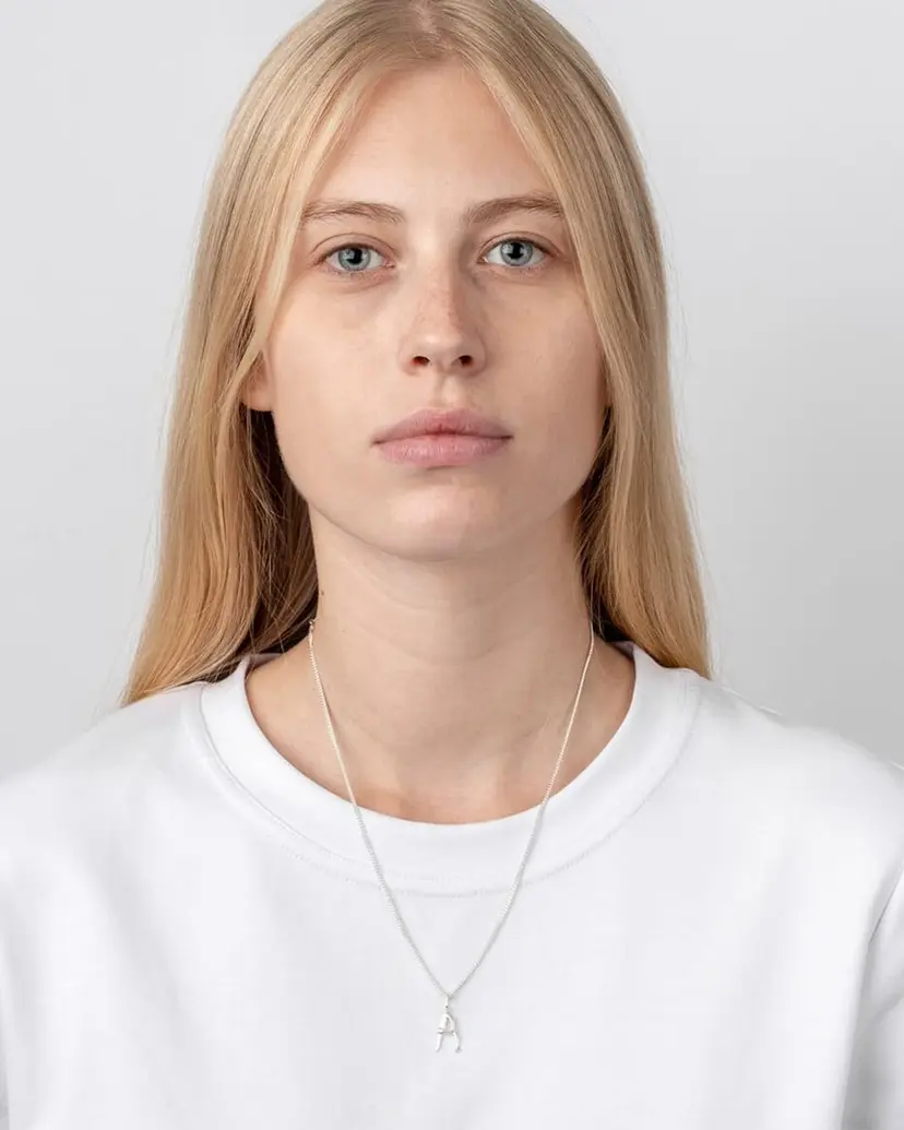 Bjørg Anheng Nude Alphabet Tiny - Silver - Str P