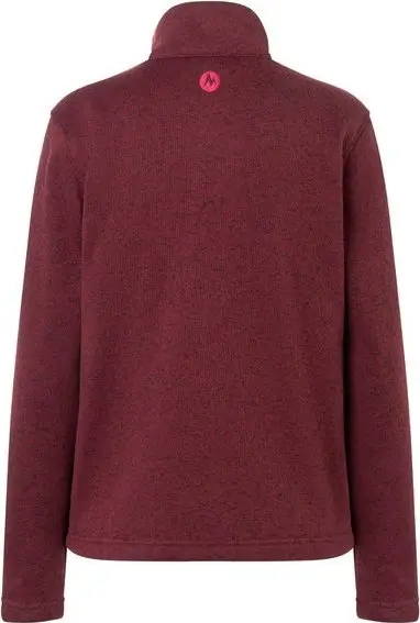 Marmot Marmot Wm'S Drop Line Jacket Acai Berry Heather