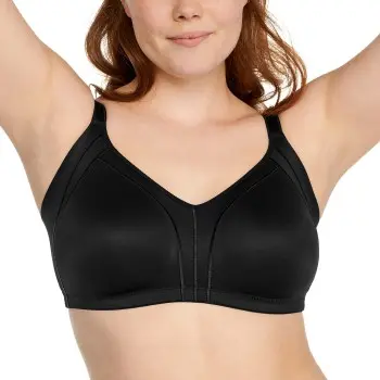 Naturana NATURANA BH Solutions Minimizer Bra Svart polyamid B 75 Dame