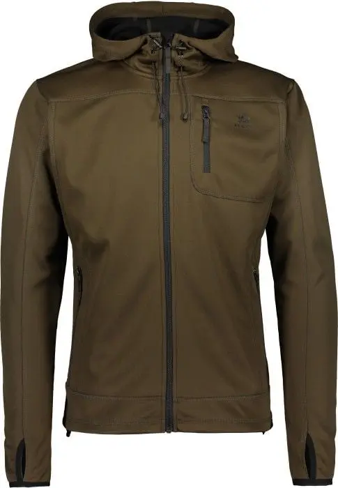 Alaska 1795 Alaska 1795 M's Sniper Powerfleece Hoodie Moss Brown