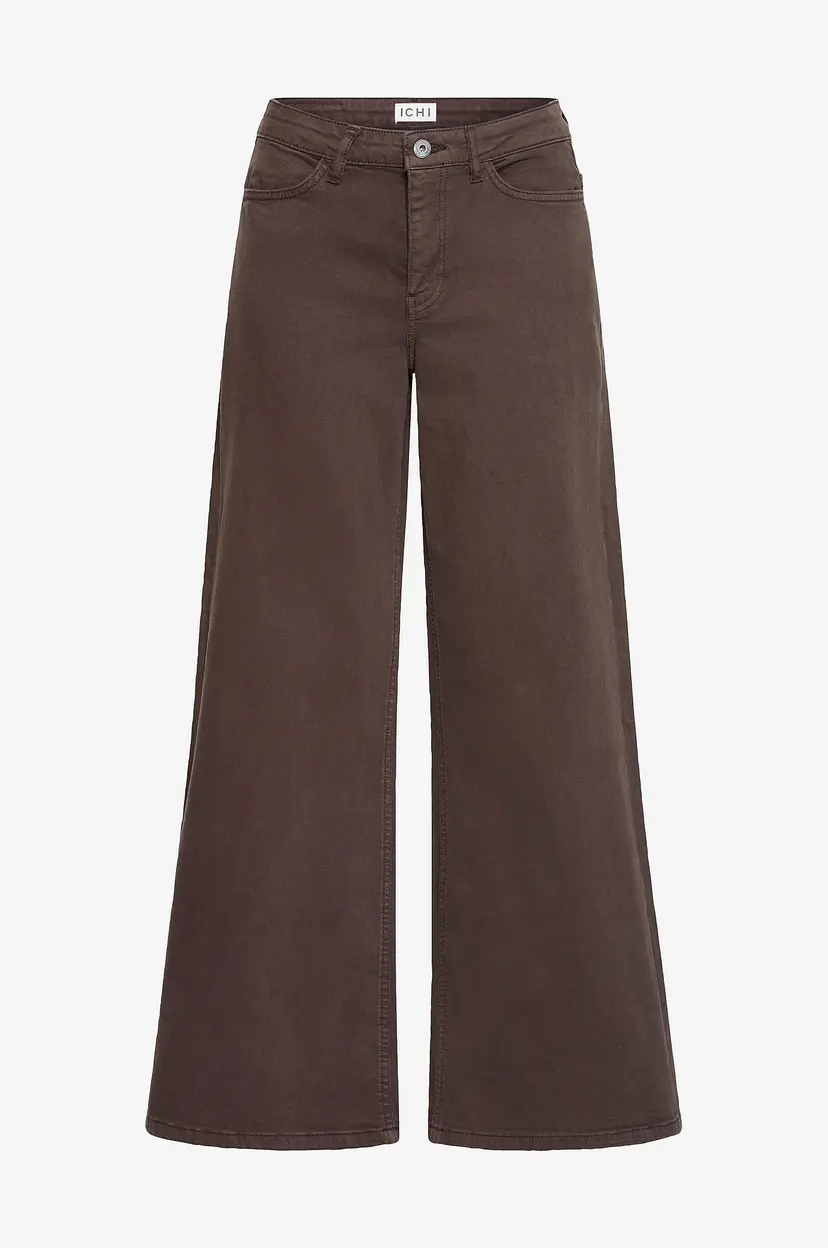 Ichi Jeans ihZiggy Wide PA - Brun