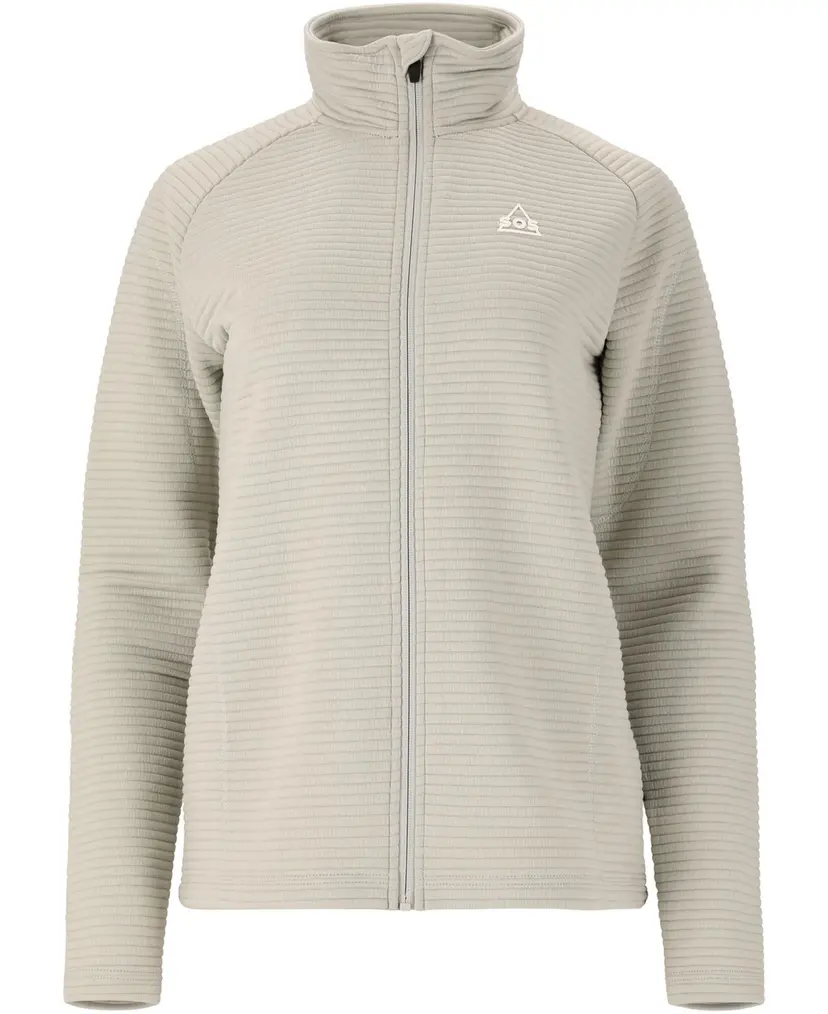 SOS SOS Muju W Full Zip Midlayer Mineral Gray