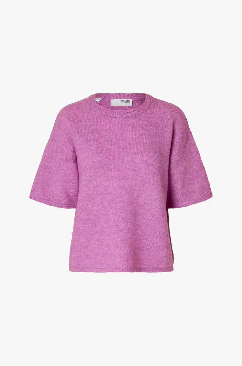 Selected Women Genser slfMaline-liliana 2/4 Knit O-neck