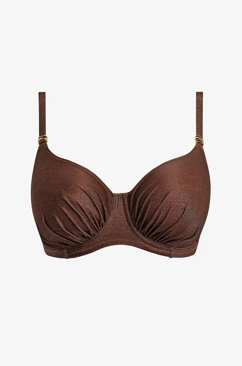Fantasie Bikini-BH Sabana Gathered - Brun