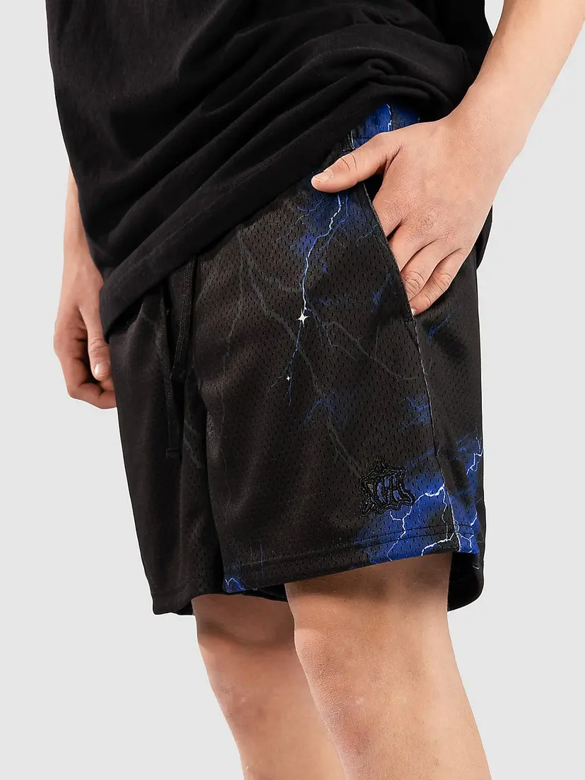 Ninth Hall Ninth Hall Fade Shorts svart
