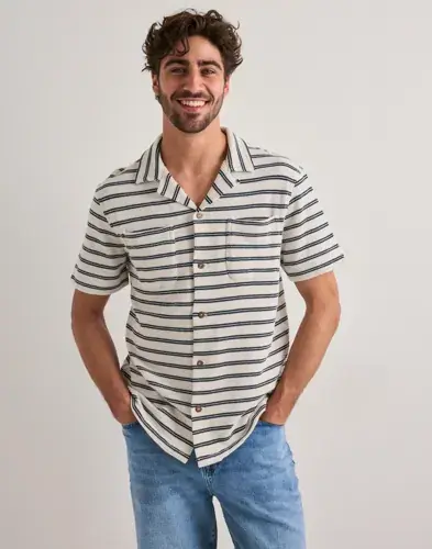 Polo Ralph Lauren Polo Ralph Lauren Knit-sport Shirt-shirt Stripete skjorter Rutete/Stripete