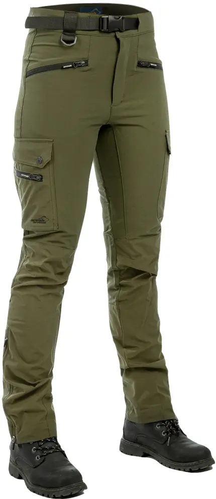 Arrak Outdoor Arrak Outdoor Arrak W's Motion Flex Pant Olive