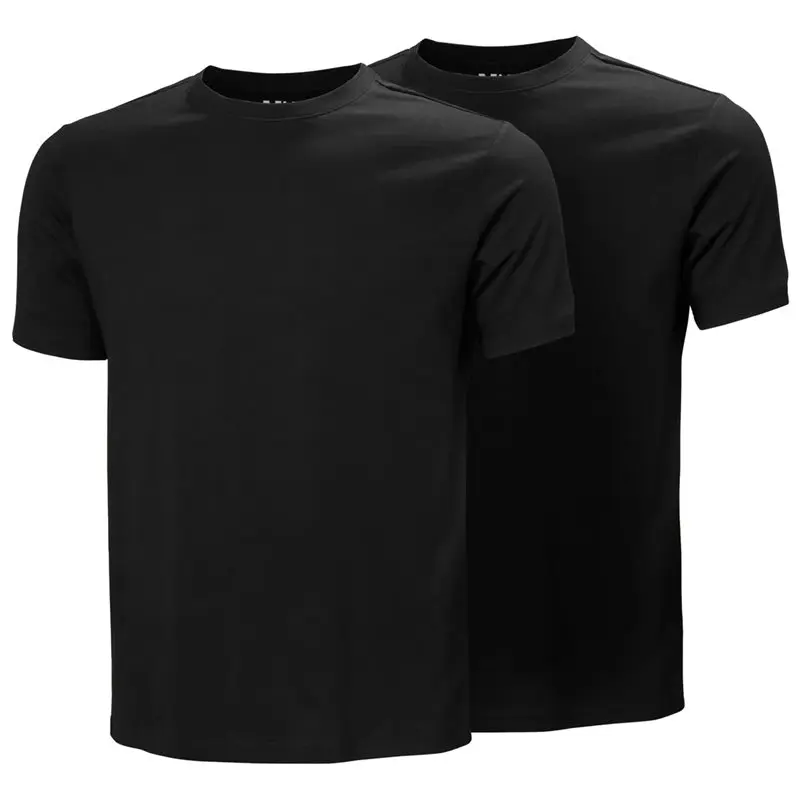 Helly Hansen Helly Hansen 2-Pack Hh Cotton T-Shirt Black