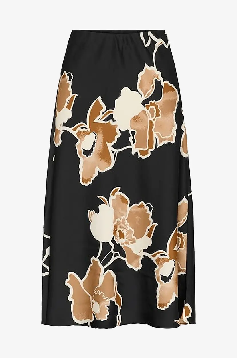 Inwear Satengskjørt DawnIW - Svart