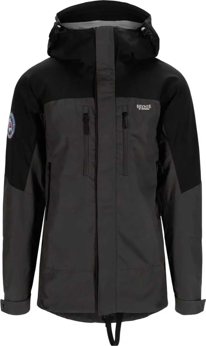 Brynje Brynje Men's Explore Ventile Jacket Black/Grey