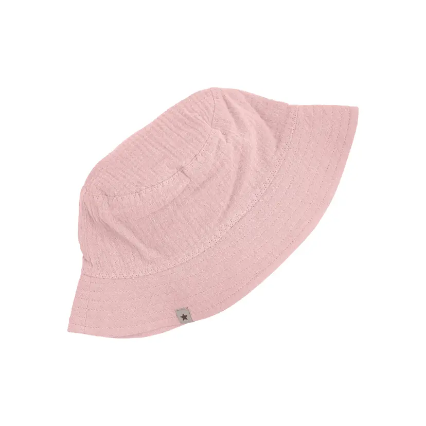 Huttelihut Huttelihut - Solhatt Bucket Hat Muslin Pale Mauve