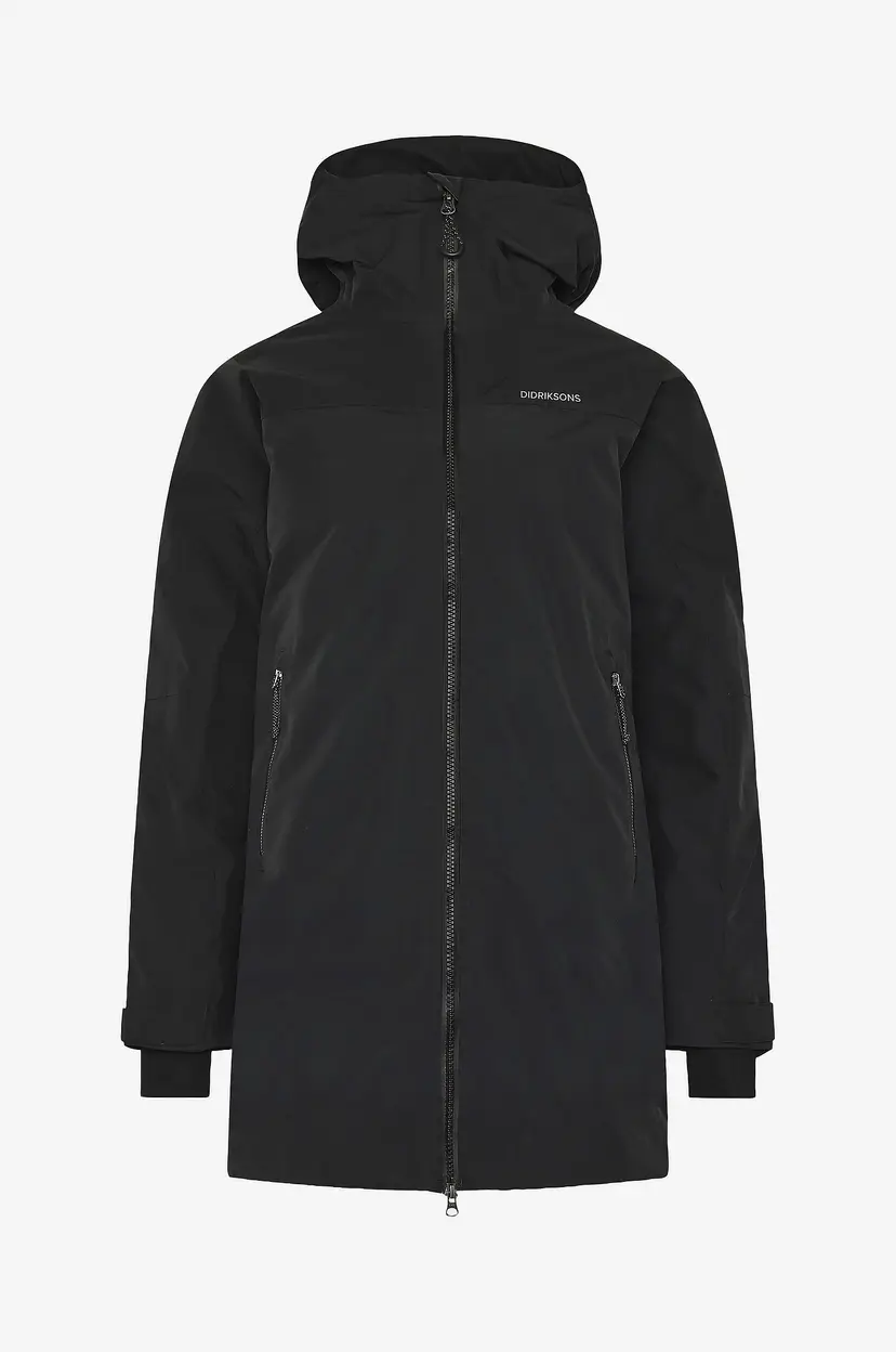 Didriksons Parka Marget Wns - Svart