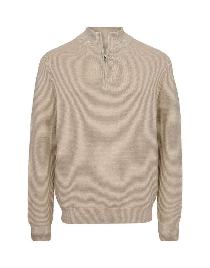 Gino Marcello Half zip knit