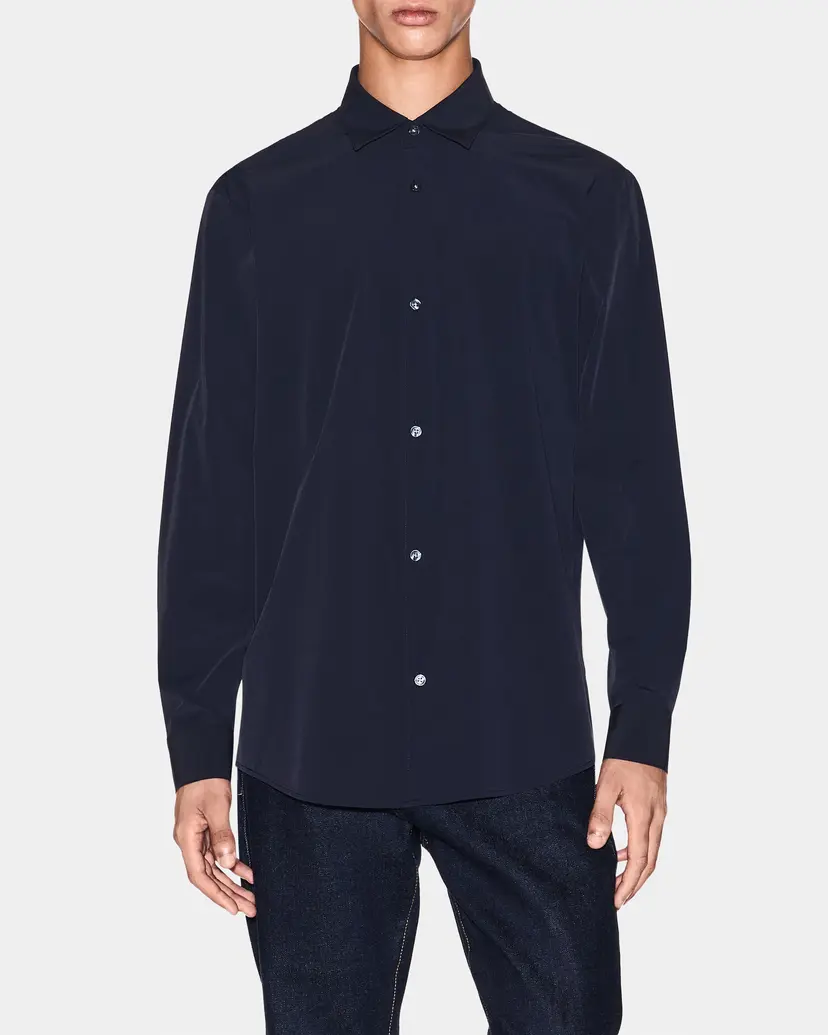 Armani Exchange Armani Exchange XM001567 Blue Shirt