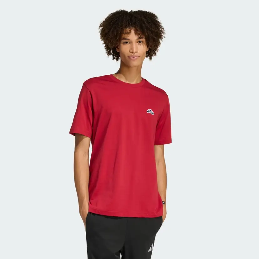 Adidas SUMMER SLIDE TRIM GRAPHIC T-SKJORTE