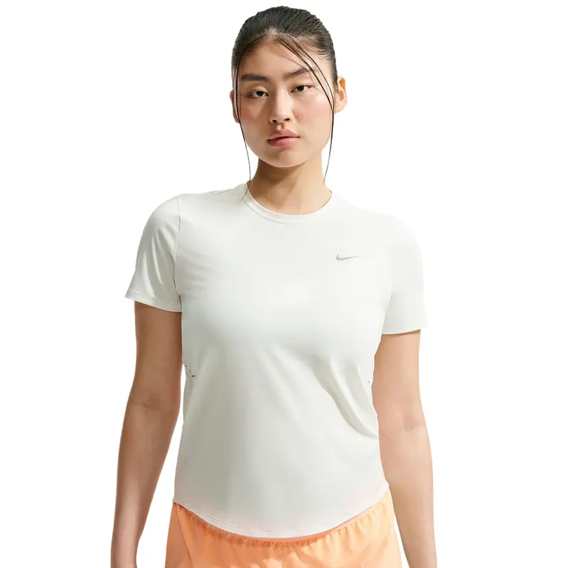 Nike Nike W's Swift Dri-Fit Short-Sleeve Running Top Sail/Reflective Silv