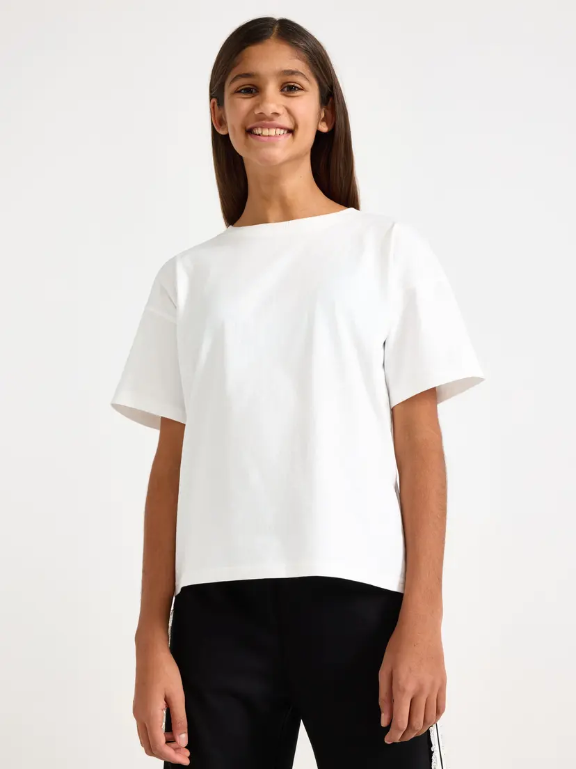 Lindex Oversized t-skjorte