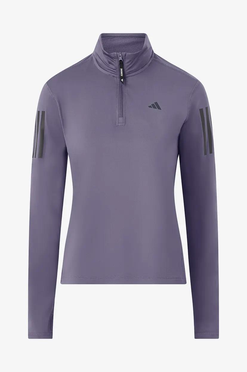 Adidas Sport Performance Treningstopp Otr B Hzip - Grå