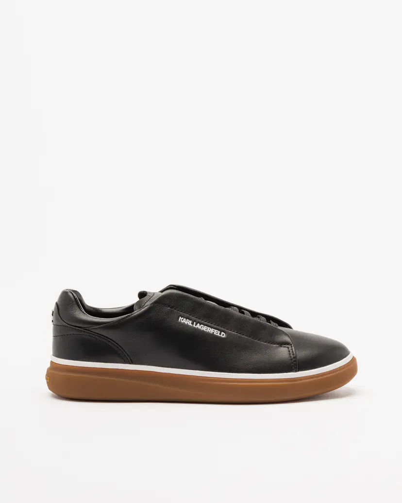 Karl Lagerfeld Karl Lagerfeld Kane Hidden Lace Lo Black Sneakers