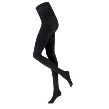 Oroblu Oroblu Strømpebukser Repos Shock Up 60 Opaque High Waist Svart Medium Dame