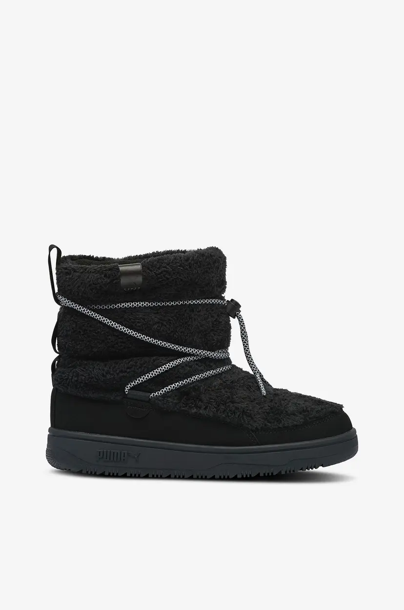 Puma Boots Snowbae Suede Wns - Svart