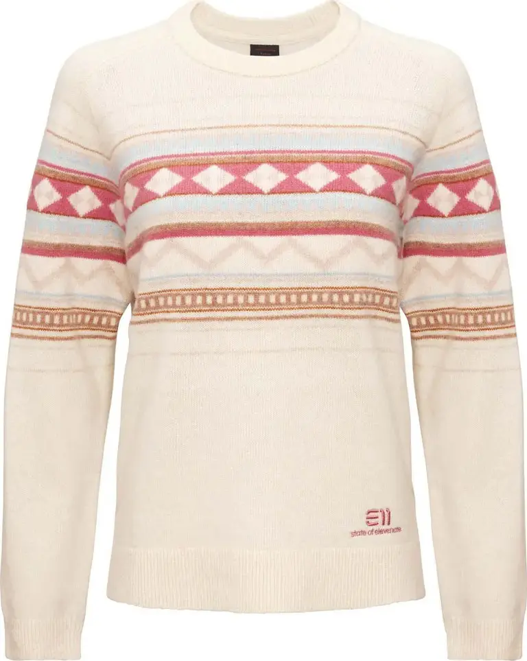 Elevenate Elevenate Women's Fionnay Knit Ecru