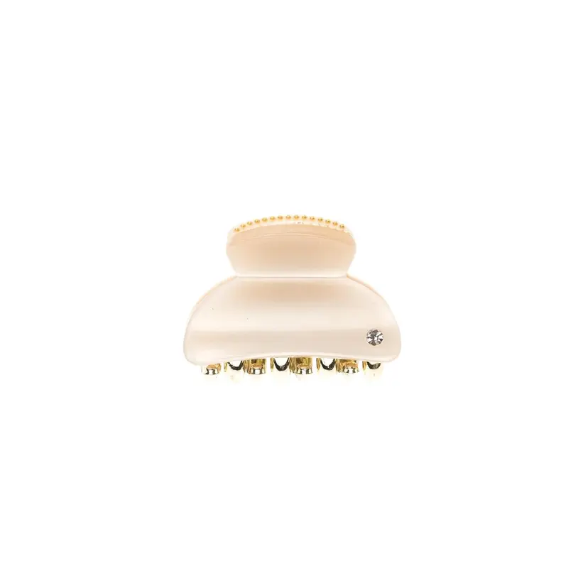Dark Hair Claw Small Sand