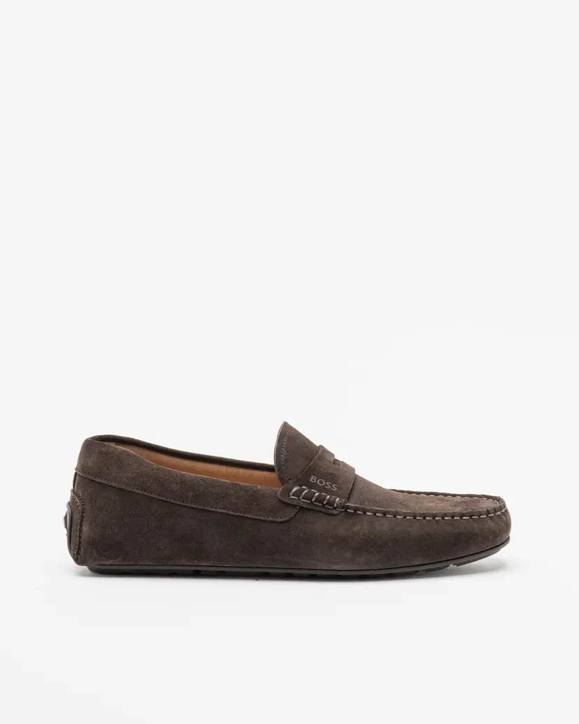 BOSS Boss Noel Mocc Brown Moccasins