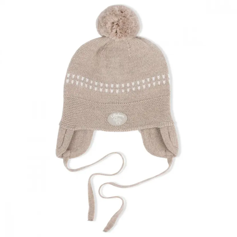 Lillelam Lillelam - Lue Basic Med Snøring Classic Beige