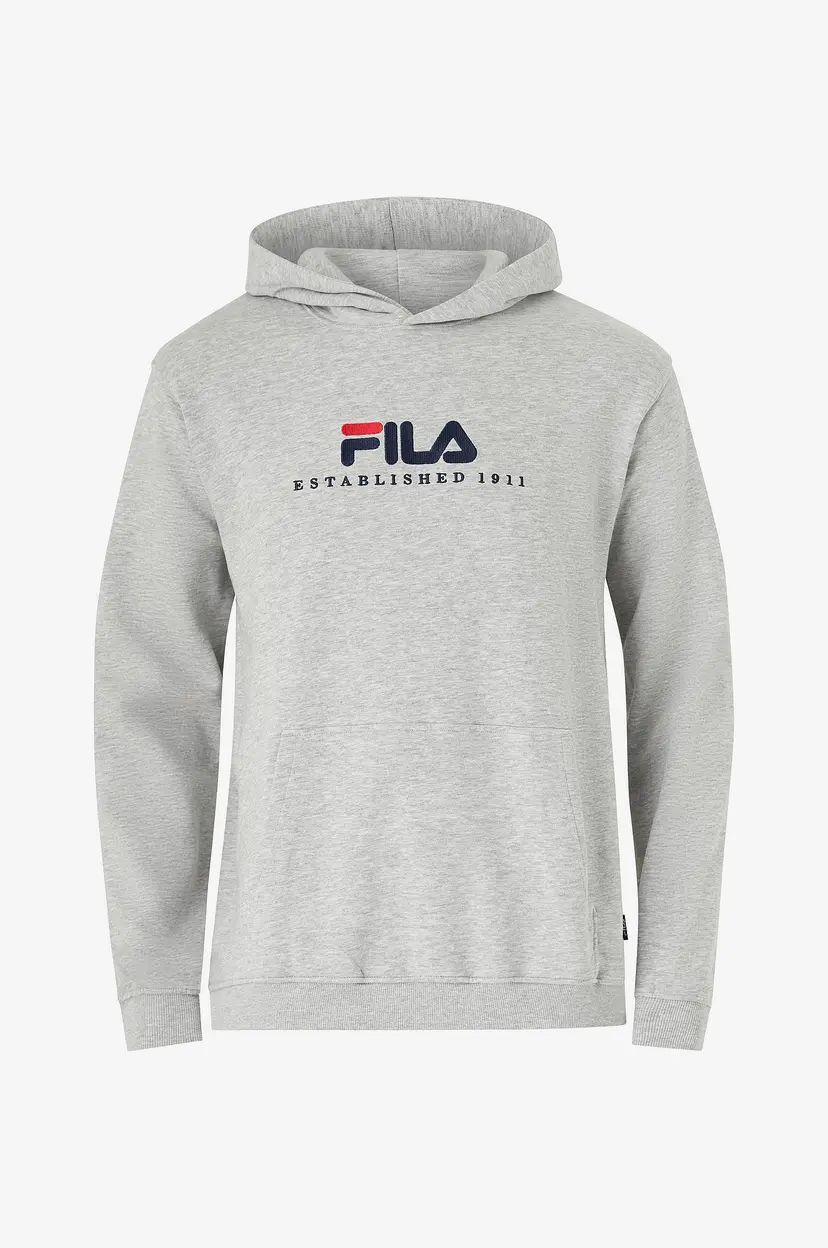 Fila Hettegenser Brunssum Hoody - Grå