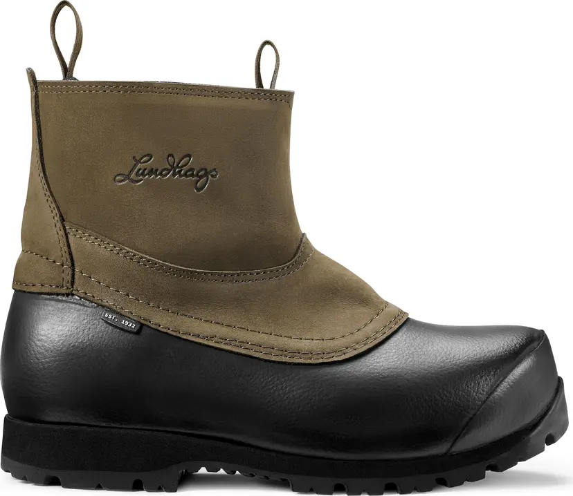 Lundhags Lundhags Unisex Myrk Insulated Pull On Boot Dark Moss