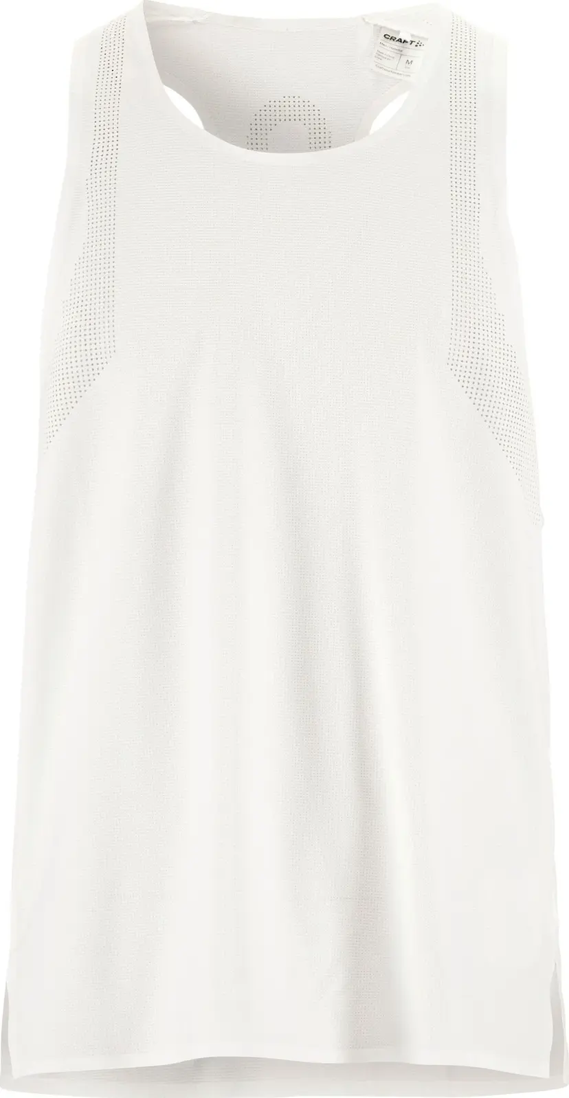 Craft Craft Men's Race Day Singlet 2 White