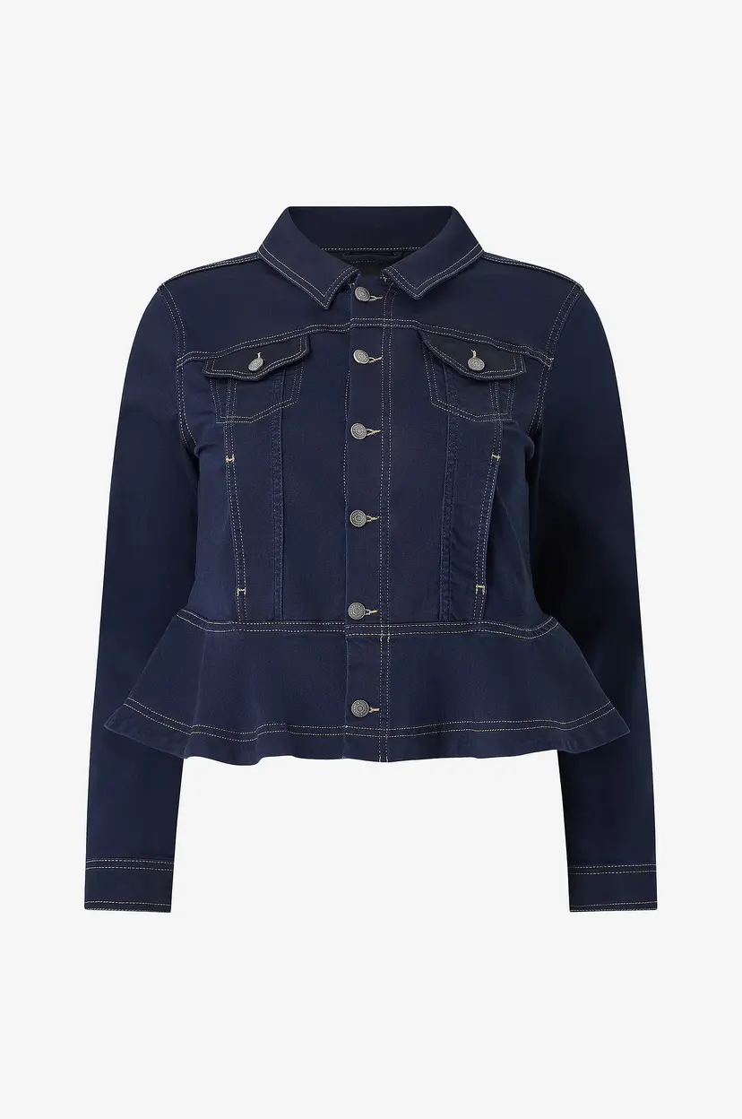 Wasabiconcept Denim jakke Wa-summer 23 - Blå