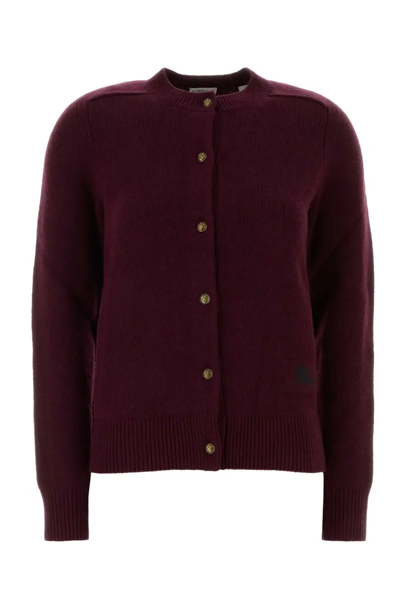 Burberry Burberry Strikkegensere – Lilla