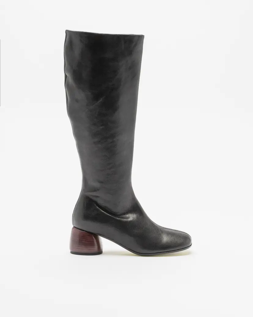 Ernesto Dolani Ernesto Dolani 9DONI08 Black Knee high boots