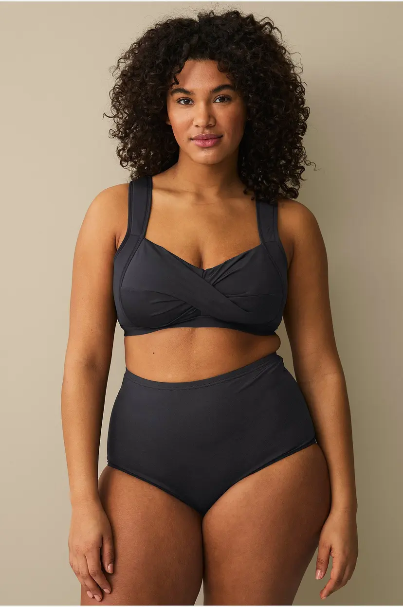 Ellos Plus collection Bikiniunderdel med shaping-effekt - Svart