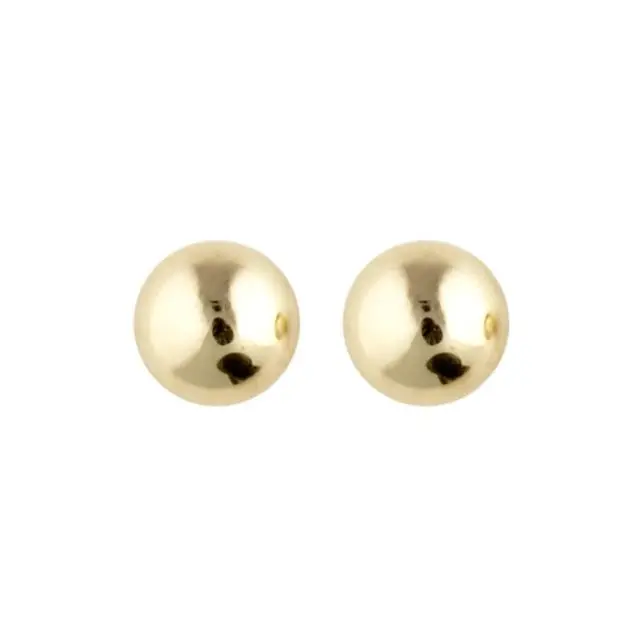 Nordahl Nordahl - 14kt guld ørestik med kugle 3mm - 30310010500