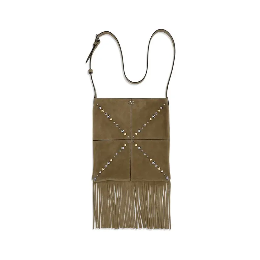 Valentino Garavani Valentino Garavani Skuldervesker – Beige